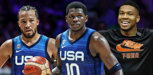 Kadra USA: Edwards poprowadził zespół do wygranej z Grecją!