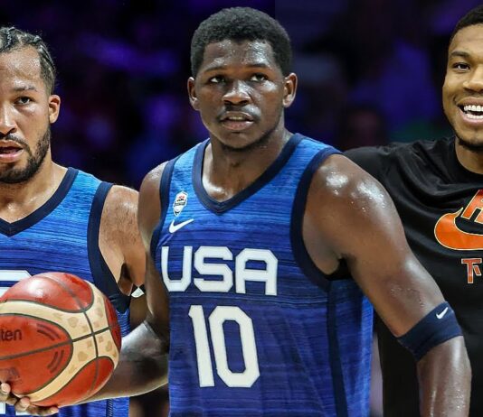 Kadra USA: Edwards poprowadził zespół do wygranej z Grecją!