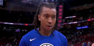 NBA: Do niedawna bił rekordy zbiórek, teraz powalczy o minuty w Blazers