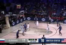 Amerykanie ograli osłabioną Słowenię. Zespołowo i dosadnie