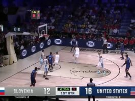 Amerykanie ograli osłabioną Słowenię. Zespołowo i dosadnie