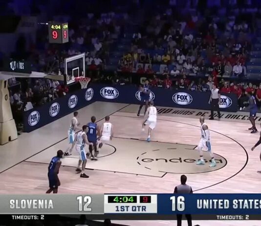 Amerykanie ograli osłabioną Słowenię. Zespołowo i dosadnie