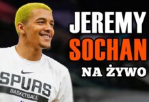 NBA: Jeremy Sochan przylatuje do Polski, ale najpierw spotka się z kibicami na żywo na YouTube