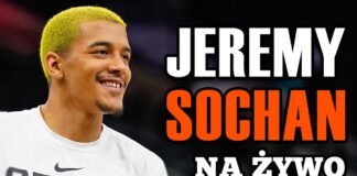 NBA: Jeremy Sochan przylatuje do Polski, ale najpierw spotka się z kibicami na żywo na YouTube