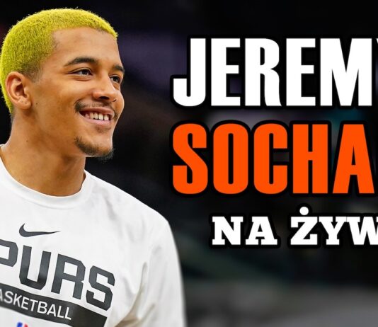 NBA: Jeremy Sochan przylatuje do Polski, ale najpierw spotka się z kibicami na żywo na YouTube