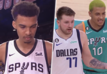 NBA: Luka przywita Wembanyamę. Sochan znów będzie mógł powkurzać Doncica!