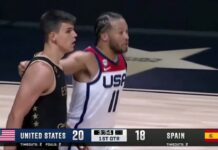 Kadra USA: Brunson załatwił Hiszpanów!