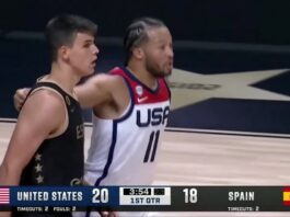 Kadra USA: Brunson załatwił Hiszpanów!