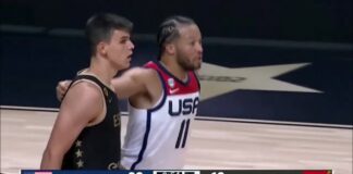 Kadra USA: Brunson załatwił Hiszpanów!