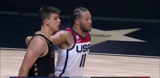 Kadra USA: Brunson załatwił Hiszpanów!