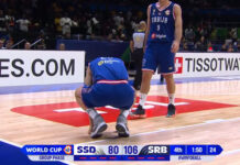 MŚ: Reprezentant Serbii stracił nerkę po starciu z rywalem