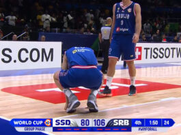 MŚ: Reprezentant Serbii stracił nerkę po starciu z rywalem