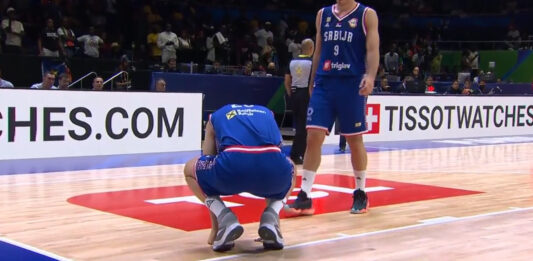 MŚ: Reprezentant Serbii stracił nerkę po starciu z rywalem