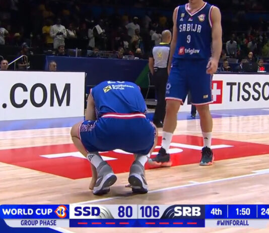 MŚ: Reprezentant Serbii stracił nerkę po starciu z rywalem