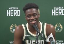 NBA: Najmłodszy Antetokounmpo zwolniony przez Bucks po 24 godzinach