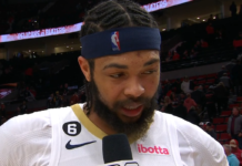 NBA: Pelicans chcą przedłużyć umowę z Brandonem Ingramem. Zawodnik ma jednak inny plan