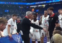 MŚ: Spięcie Schroedera z trenerem w trakcie meczu. „Nie dotykaj mnie w ten sposób”