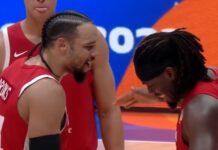 Wyniki MŚ: Wielki mecz Dillona Brooksa! Bohaterski rzut Bridgesa nie wystarczył, USA bez medalu MŚ!