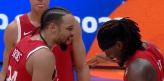 Wyniki MŚ: Wielki mecz Dillona Brooksa! Bohaterski rzut Bridgesa nie wystarczył, USA bez medalu MŚ!