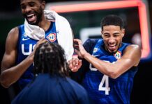 Pomimo rozczarowania, Amerykanie wrócili na szczyt