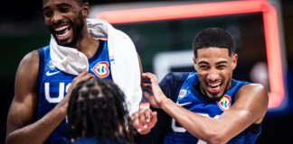 Wyniki MŚ: Poznaliśmy dwóch półfinalistów. Amerykanie zdominowali Włochów. Litwa poza turniejem, Serbia pokazała klasę