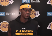 NBA: Lakers ponownie osłabieni. Kolejne tygodnie bez czołowego obrońcy