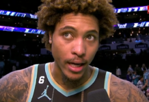 NBA: Dramatyczne sceny w Filadelfii! Kelly Oubre potrącony przez samochód!