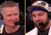 NBA: Niepewna przyszłość Klaya Thompsona i Steve’a Kerra w Warriors!