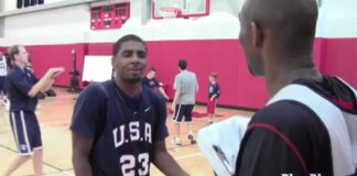 NBA: Kobe wiedział, co doradzić kumplowi, ale Irving nie spodziewał się takiej prowokacji!