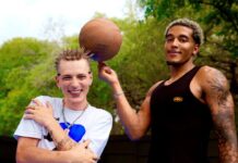 Raper OKI i Jeremy Sochan w jednym teledysku – zobacz!