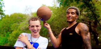 Raper OKI i Jeremy Sochan w jednym teledysku – zobacz!