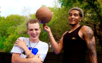 Raper OKI i Jeremy Sochan w jednym teledysku – zobacz!