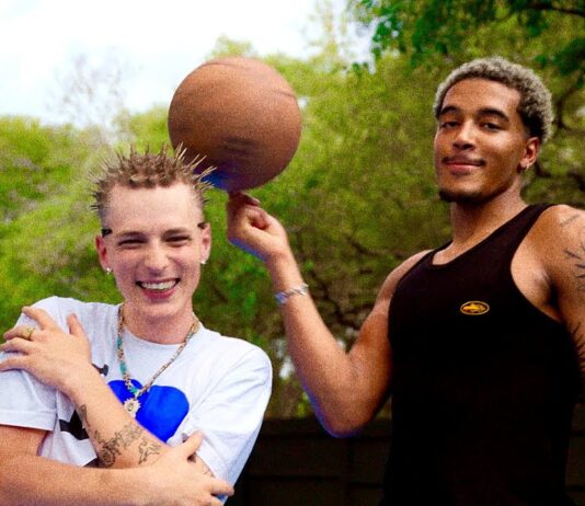 Raper OKI i Jeremy Sochan w jednym teledysku – zobacz!