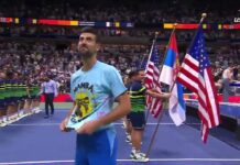 NBA: Szczególna koszulka Djokovicia. Oddał hołd Kobemu Bryantowi