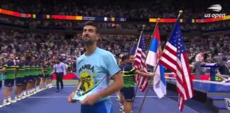 NBA: Szczególna koszulka Djokovicia. Oddał hołd Kobemu Bryantowi