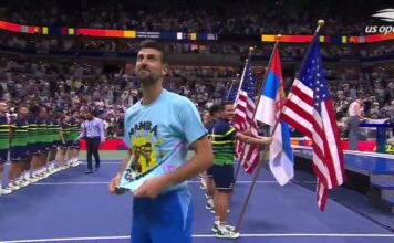 NBA: Szczególna koszulka Djokovicia. Oddał hołd Kobemu Bryantowi