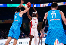 Wyniki MŚ: Wiemy kto zagra w półfinałach! Koniec pięknej przygody Łotyszy. Sfrustrowany Doncić wyleciał z boiska