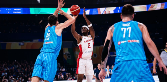 Wyniki MŚ: Wiemy kto zagra w półfinałach! Koniec pięknej przygody Łotyszy. Sfrustrowany Doncić wyleciał z boiska