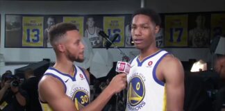 NBA: Problemy byłego mistrza Warriors. Deportowano go z Europy