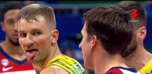 MŚ: Litwin strollował Reavesa i resztę Amerykanów. Kadra USA musi się obudzić