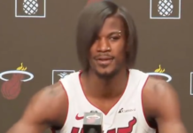 NBA: Jimmy Butler wszedł na podest i zaskoczył. Tak się wytłumaczył