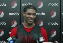 NBA: „Trójka” draftu o swojej roli w Blazers. „Nie zamierzam być drugim Lillardem”