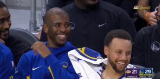 NBA: Kerr zachwycony tym, jak Chris Paul przywitał się z Warriors