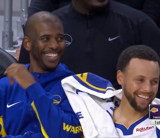 NBA: Kerr zachwycony tym, jak Chris Paul przywitał się z Warriors