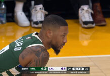 Wyniki NBA: Debiut Lillarda, 30 punktów Herro