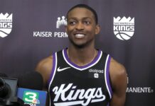 Wyniki NBA: 37 punktów Foxa, Jokić i Embiid dominują rywali, a Clippers rozbili Spurs