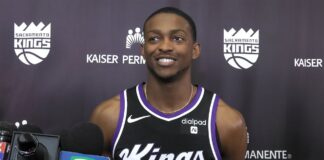 Wyniki NBA: 37 punktów Foxa, Jokić i Embiid dominują rywali, a Clippers rozbili Spurs