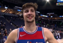 NBA: Niski skrzydłowy Wizards przedłużył umowę