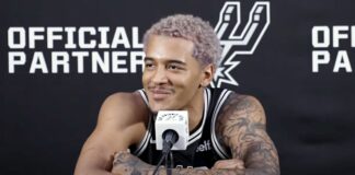 NBA: Sochan gotowy na bycie rozgrywającym. Popovich już chwali Polaka