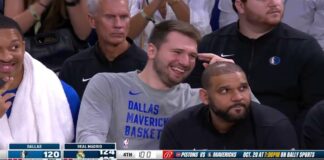 Wyniki NBA: Niespodzianka w Madrycie, Brooks wyrzucony, powrót Ziona